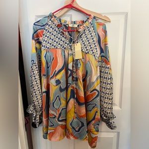 Botique long sleeve shirt